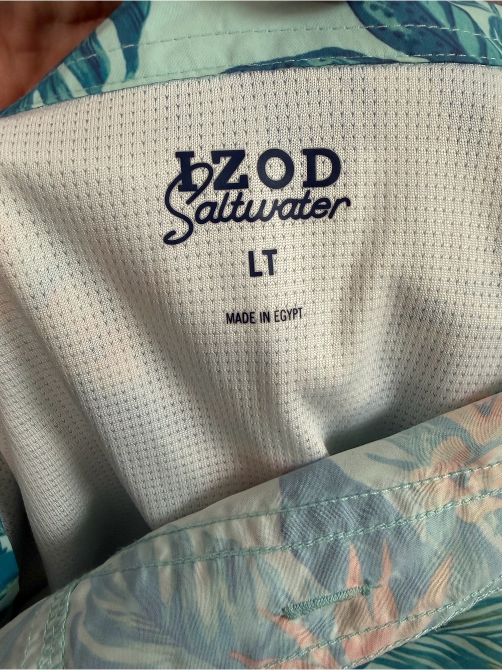 IZOD Saltwater Fishing Shirt - Picture 4 of 5